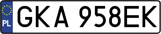 GKA958EK