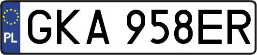 GKA958ER