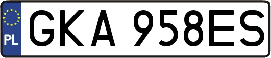 GKA958ES