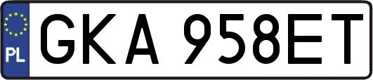 GKA958ET