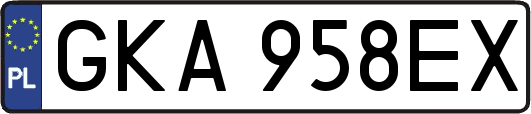 GKA958EX