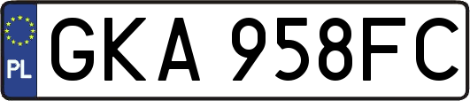 GKA958FC