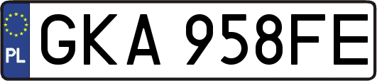 GKA958FE