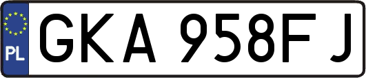 GKA958FJ