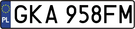 GKA958FM