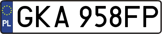 GKA958FP