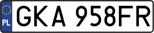 GKA958FR