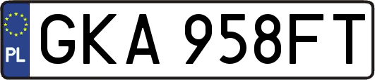 GKA958FT