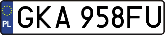 GKA958FU