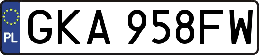 GKA958FW