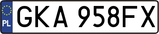 GKA958FX