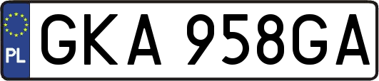 GKA958GA