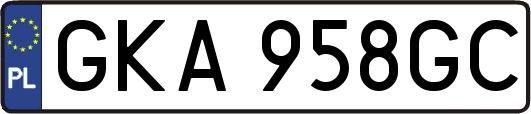 GKA958GC