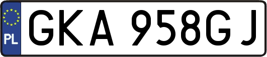 GKA958GJ