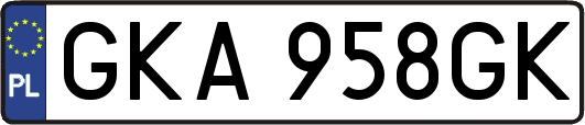 GKA958GK