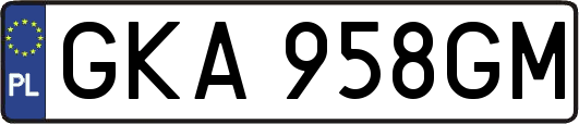 GKA958GM