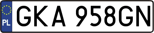 GKA958GN