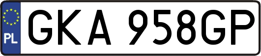 GKA958GP