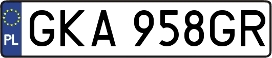 GKA958GR