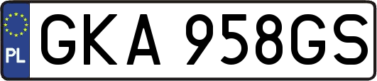 GKA958GS