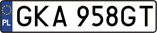 GKA958GT