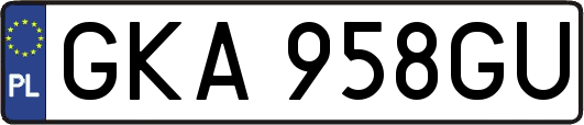 GKA958GU