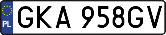 GKA958GV