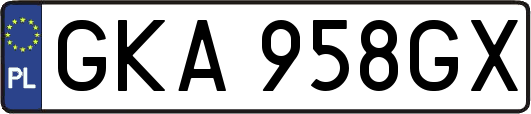 GKA958GX