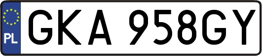 GKA958GY