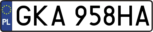 GKA958HA