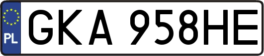 GKA958HE