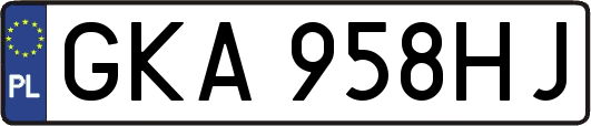 GKA958HJ