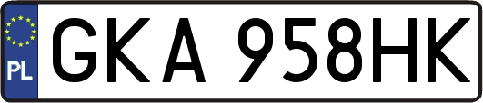 GKA958HK