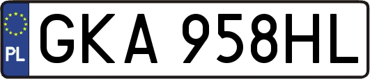 GKA958HL
