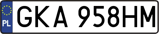 GKA958HM