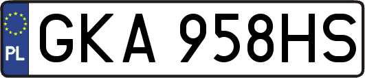 GKA958HS