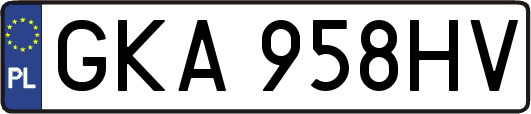 GKA958HV