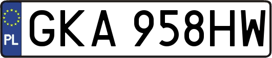 GKA958HW