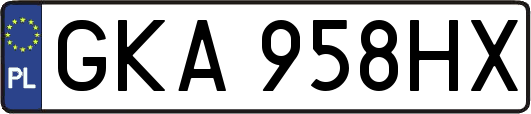 GKA958HX