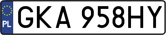 GKA958HY