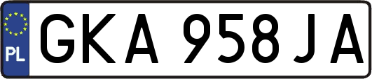 GKA958JA
