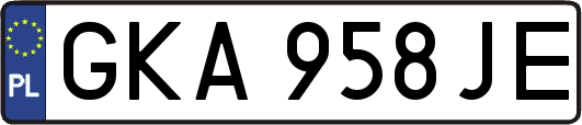 GKA958JE