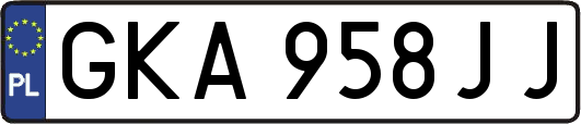 GKA958JJ