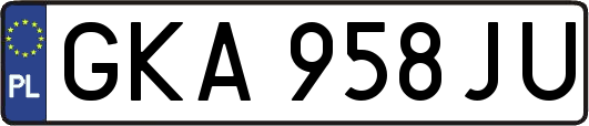 GKA958JU