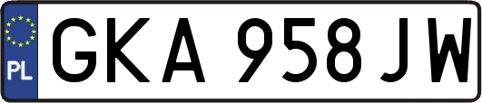 GKA958JW