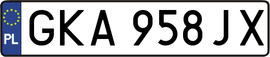 GKA958JX
