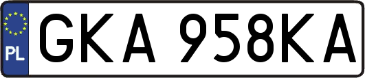 GKA958KA
