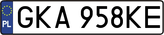 GKA958KE