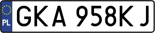 GKA958KJ