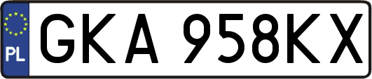 GKA958KX